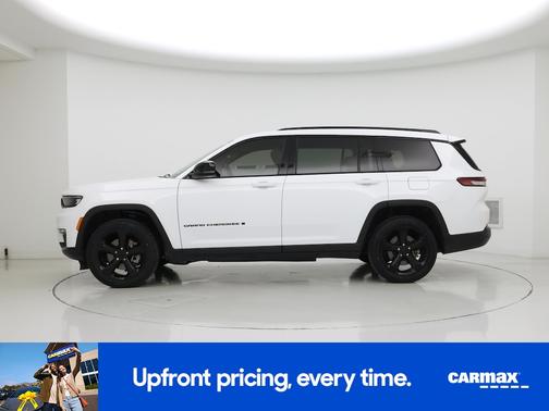 White 2023 Jeep Grand Cherokee L Limited