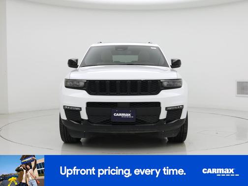 White 2023 Jeep Grand Cherokee L Limited