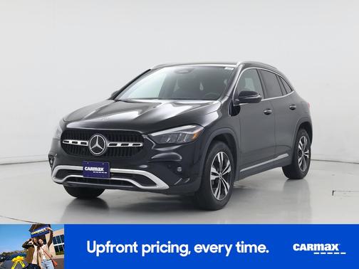 Black 2025 Mercedes-Benz GLA 250