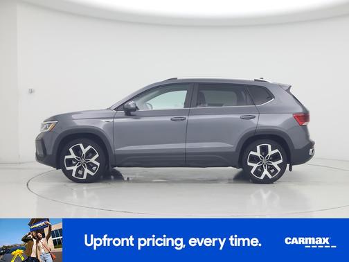 Gray 2022 Volkswagen Taos SEL