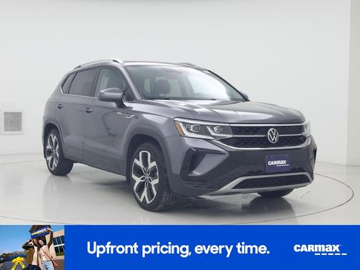 Gray 2022 Volkswagen Taos SEL