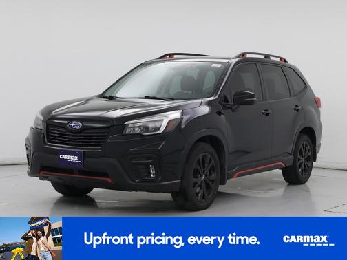2021 Subaru Forester Sport