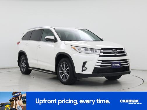 2017 Toyota Highlander XLE