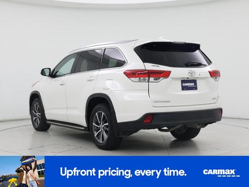 2017 Toyota Highlander XLE