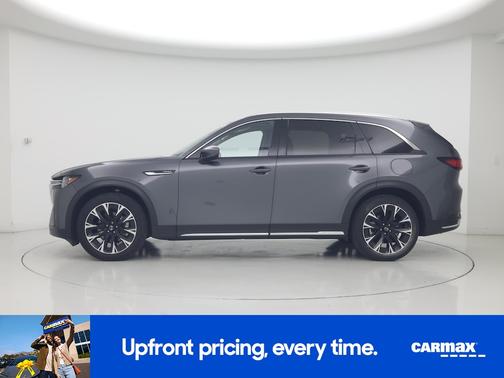 Gray 2024 Mazda CX-90 PHEV Premium