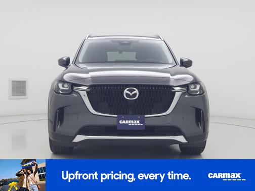 Gray 2024 Mazda CX-90 PHEV Premium