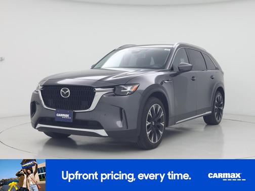 Gray 2024 Mazda CX-90 PHEV Premium