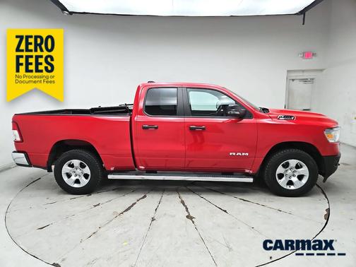 Red 2023 RAM 1500 Bighorn
