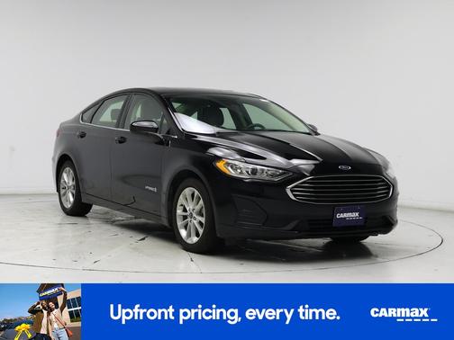 2019 Ford Fusion Hybrid SE