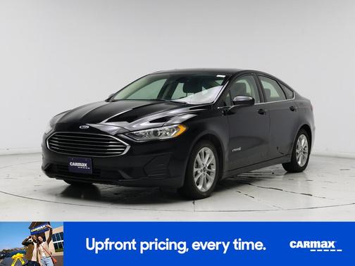 2019 Ford Fusion Hybrid SE