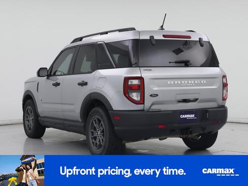 Silver 2021 Ford Bronco Sport Big Bend
