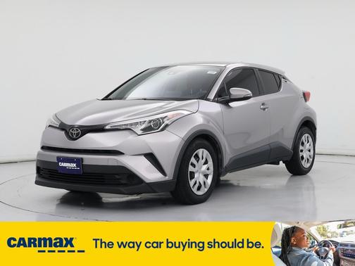2019 Toyota C-HR XLE