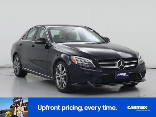 Black 2019 Mercedes-Benz C-Class