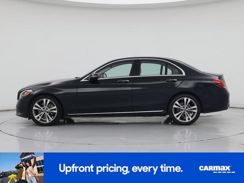 Black 2019 Mercedes-Benz C-Class