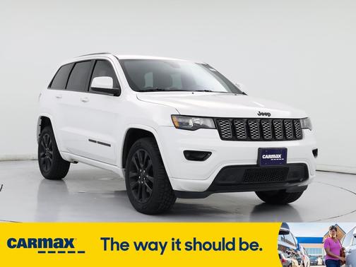 2018 Jeep Grand Cherokee Altitude