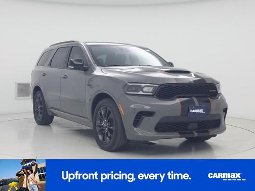 Gray 2024 Dodge Durango R/T Plus