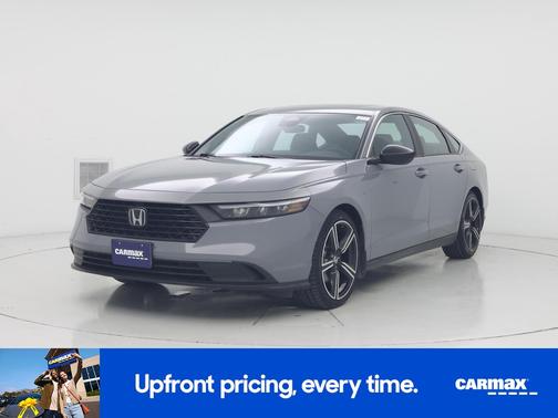 Gray 2023 Honda Accord Hybrid Sport