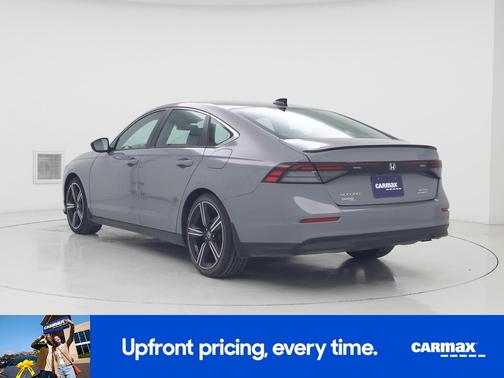 Gray 2023 Honda Accord Hybrid Sport