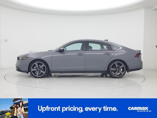 Gray 2023 Honda Accord Hybrid Sport
