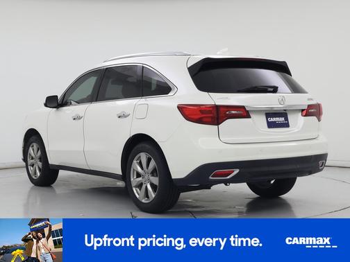 White 2015 Acura MDX Advance