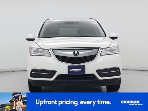 White 2015 Acura MDX Advance