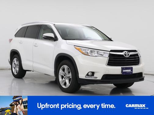 2016 Toyota Highlander Limited