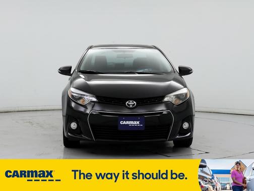 2014 Toyota Corolla S Plus