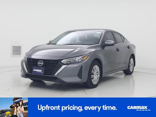 Gray 2024 Nissan Sentra S