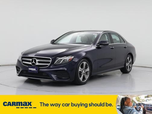 2017 Mercedes-Benz E-Class