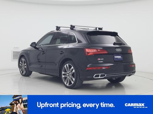 Black 2018 Audi SQ5 Prestige