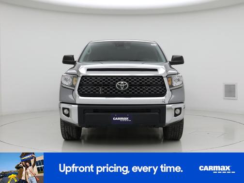 Gray 2021 Toyota Tundra SR5