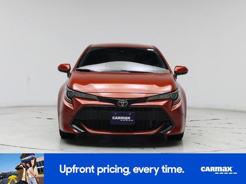 2019 Toyota Corolla Hatchback SE