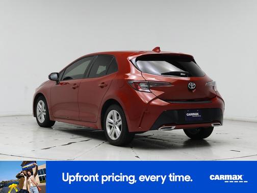 2019 Toyota Corolla Hatchback SE