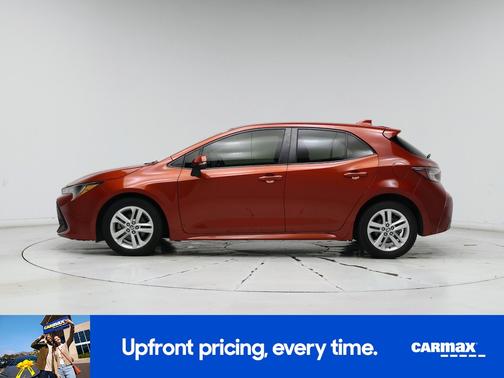 2019 Toyota Corolla Hatchback SE