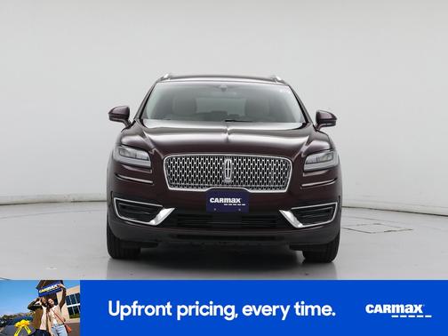 2020 Lincoln Nautilus Standard