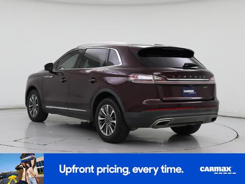 2020 Lincoln Nautilus Standard