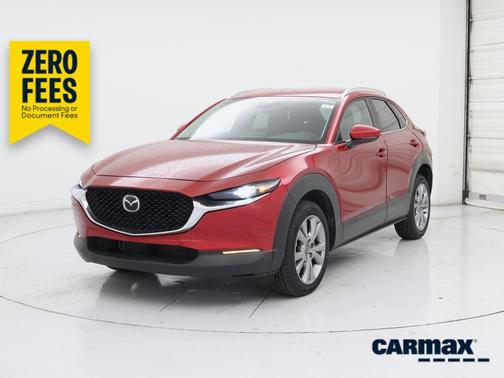 Red 2022 Mazda CX-30 Select
