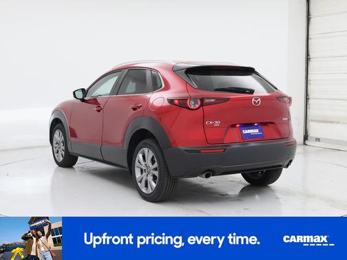 Red 2022 Mazda CX-30 Select