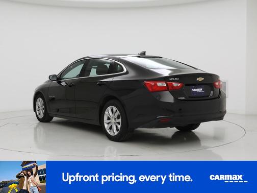 Black 2025 Chevrolet Malibu LT