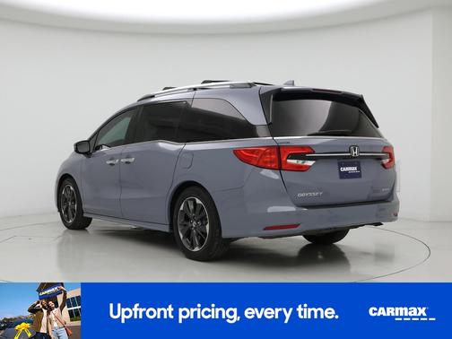 Gray 2023 Honda Odyssey Elite