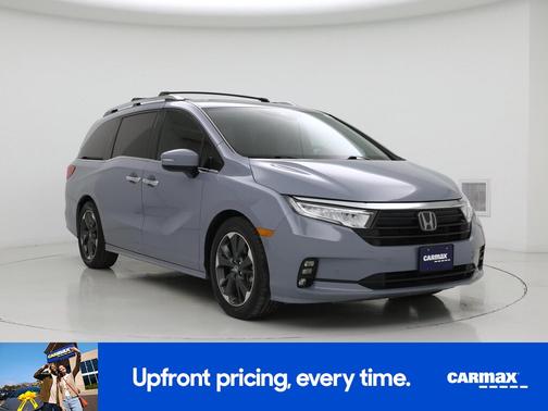 Gray 2023 Honda Odyssey Elite