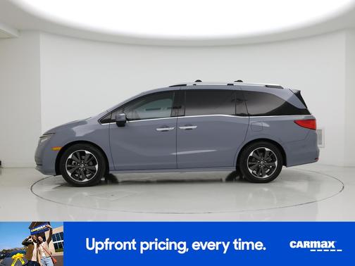 Gray 2023 Honda Odyssey Elite