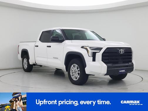 White 2024 Toyota Tundra SR5