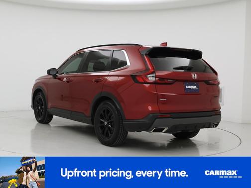 Red 2023 Honda CR-V Hybrid Sport