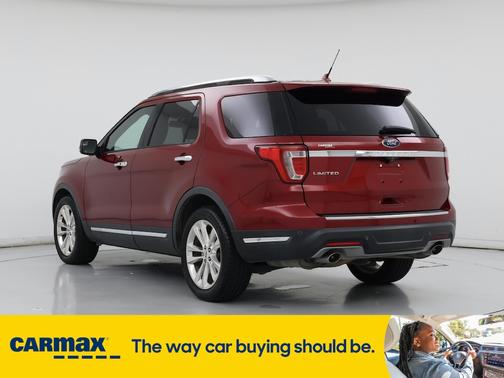 2018 Ford Explorer Limited
