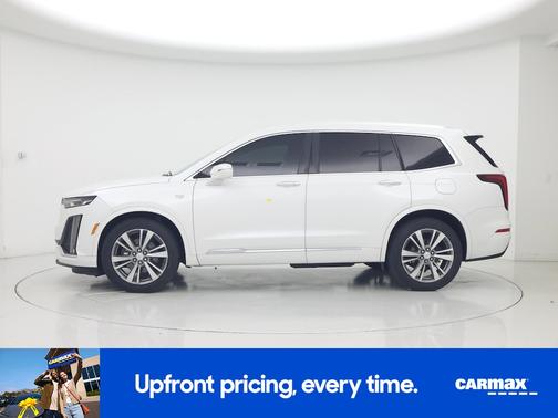 White 2020 Cadillac XT6 Premium Luxury
