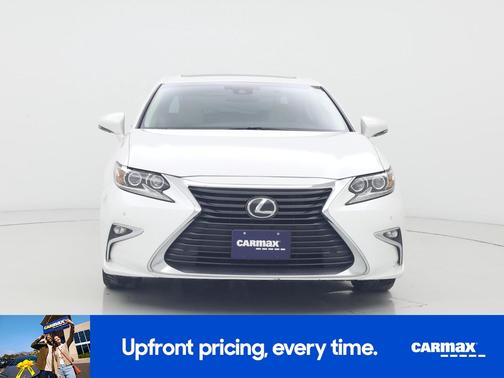 White 2018 Lexus ES 350