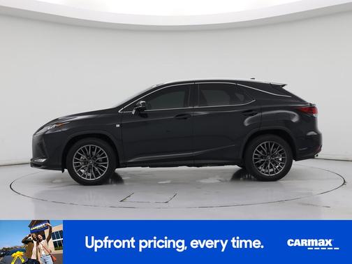 2022 Lexus RX 350 F-SPORT Handling