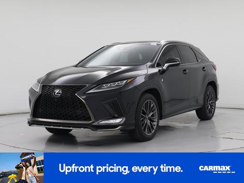 2022 Lexus RX 350 F-SPORT Handling