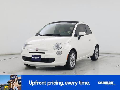 2017 FIAT 500C Pop